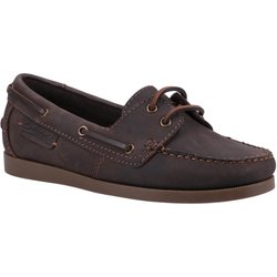 COTSWOLD Damen/Damen Waterlane Bootsschuhe aus Leder 6 UK braun