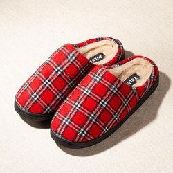 Hausschuhe Herren Niedliche Baumwollhausschuhe Indoor Haus Damen Winterschuhe Größe 36-49 44-45
