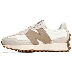 New Balance 327 Moonbeam Driftwood Unisex-Sneaker Creme U327LZ 37.5