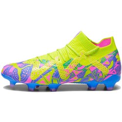 Puma Future Ultimate FG AG Energy Pack Herren Sneaker Blau Ultra-Blau Gelb-Alarm 107546-01 44.5