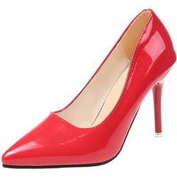 Neue High Heels für Männer und Frauen, sexy Arbeitsschuhe mit hohen Absätzen 45