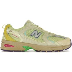 Salehe Bembury x New Balance 530 Prosperity Be The Prize Unisex-Sneaker Grün Staubgelb Selleriegrün MR530PR 44.5