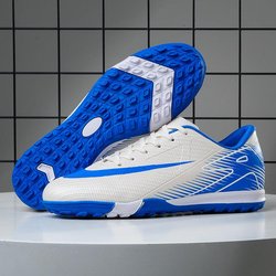 Low-Top-Fußballschuhe tf gebrochene Nägel Kunstrasen AG Nägel Jungen und Mädchen Teenager Studenten Sporttrainingsschuhe 36