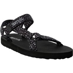 Regatta Damen/Damen Lady Vendeavour Pünktchen-Sandalen 4 UK weiß/schwarz