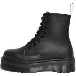 DR. Martens Vegan Jadon II Mono Plateau Schwarz (Damen) Herren Sneaker Felix-Rub-Off 25310001 37