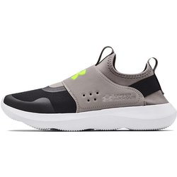 Under Armour Runplay Concrete Black Herren Sneaker Grau 3024870-103 41