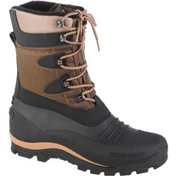 Herren-Winterstiefel aus Synthetik CMP 47 braun