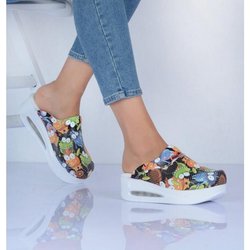 Orthopädische medizinische Clogs für Damen – rutschfest, bequem 35