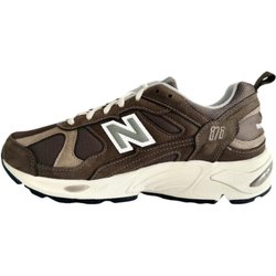 New Balance NB 878 Vielseitig Bequem Stoßdämpfend Atmungsaktiv Langlebig Low Top Lifestyle Freizeitschuhe Unisex Freizeitschuhe Braun CM878MS1 40