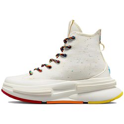 Converse Run Star Legacy CX High Pride - Stolz darauf, Unisex-Sneakers Creme Egret 90S-Pink A06027C 44