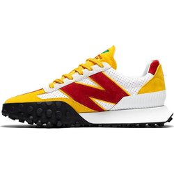 Casablanca x New Balance XC-72 Rot Gold Unisex Sneaker Gelb UXC72CBB 37
