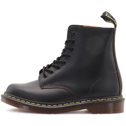 DR. Martens 1460 Vintage Made in England – Schnürstiefelette, schwarz, Quilon, Unisex-Sneaker 12308001 36