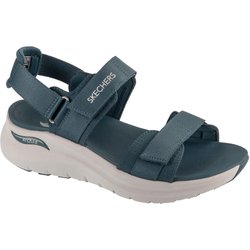 Skechers Arch Fit 2.0 - Go-Getter, Damen blaue Sandalen 41 blau
