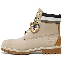 Timberland 6 Inch Outdoor Casual Short Martin Boots Men boots Light-Gray-Brown A2M5BW 44
