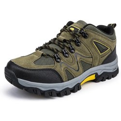 2024 Wasserdichte Rutschfeste Herren-Wanderschuhe für Alle Jahreszeiten 45 armee grüne