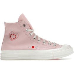 Converse Chuck 70 High Y2K Heart Damen Sneakers Rosa Donut-Glaze Egret A09113C 37.5