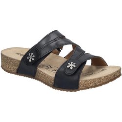 Josef Seibel Damen/Damen Tonga 82 Leder Pantoletten 6 UK schwarz