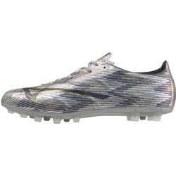 Mizuno Alpha 2 Elite Ag Bequeme Weiche Kunstrasen Rutschfeste Abriebfeste Fußballschuhe Unisex Fußballschuhe Silber P1GA256304 42