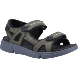 Hush Puppies Herren Castro Sandalen 7 UK grün/khaki