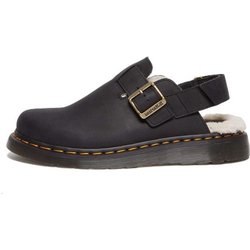 Dr. Martens Jorge 2 Faux Fur Lined Slingback Mule Black Men Sneakers 31264001 39