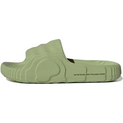 adidas Adilette 22 Slides Magic Lime Unisex Sneaker Grün GX6946 38