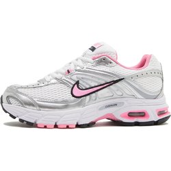 Neue Nike Air Max Moto 2K Abriebfeste Low-Top Laufschuhe Damen Silber Pink HQ2056-101 35.5
