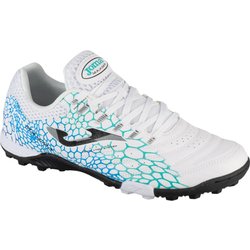 Joma Maxima 25 MAXS TF, weiße Turf-Fußballschuhe für Herren 42,5 weiß