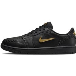 Damen Air Jordan 1 Low Method Of Make 'Schwarz' 39