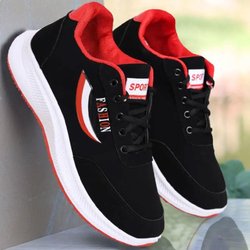 Bestellen Sie Herren-Freizeit-Sportschuhe, atmungsaktive Arbeitsschuhe, weiche Sohlen, super verschleißfeste Stoffschuhe, eine Nummer größer 44