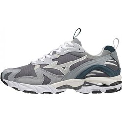 Mizuno Wave Rider 10 Premium Iron Gate Herren Turnschuhe Grau Lunar-Rock D1GA222607 38