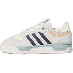 Adidas Originals Hoop York City X Rivalry 86 Versatile Low-Top Sneakers Unisex Sneakers White IG3435