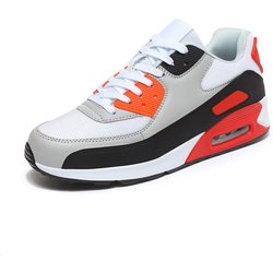 Schuhe Herren Große Schuhe mit Luftkissen Modetrend Boardschuhe Leichte atmungsaktive Casual Sneakers 43