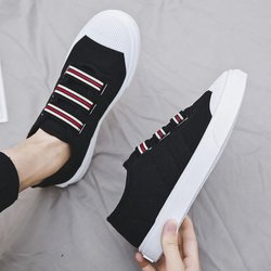 Neue Schuhe Lässige Eis-Canvas-Schuhe für Herren Slipper Schlupfschuhe Herren-Flats Mode Lässige Laufschuhe 39