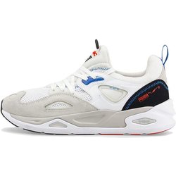 Puma TRC Blaze White Nimbus Cloud Unisex Sneakers 384958-02 36