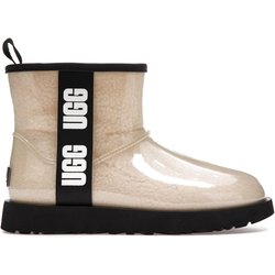 UGG Classic Clear Mini Natural Black Damen Sneaker Creme 1113190-NBLC