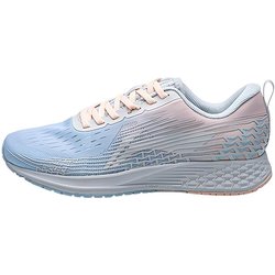 Neue LiNing Red Hare 4 Gedämpfte Abriebfeste Rutschfeste Low Top Laufschuhe Damen Blau Rosa ARBP046-16 35.5
