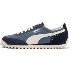 Puma Fast Rider Navy Pack - Denim Unisex Sneakers Blau Tintenblau Warmweiß 396835-01 41