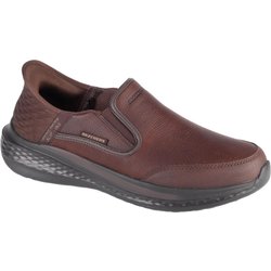 Skechers Slip-Ins: Slade, Herren Sneaker braun 45 braun