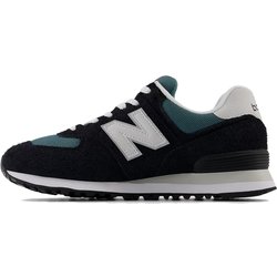 New Balance 574 Schwarz Grey Matter Unisex Sneaker U574MGH 46.5