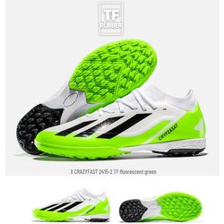 Messi Falcon Fußballschuhe für Herren: Rutschfeste, lange Stollen für Jugendwettkämpfe 43