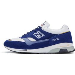 New Balance 1500 Made in England Blau Unisex Sneaker Weiß Grau M1500PWT 42
