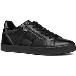 Geox Damen/Damen Blomiee Wildleder-Sneaker 7 UK schwarz