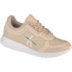 Calvin Klein Runner Laceup YW0YW00375-AEO, Damen, Turnschuhe, beige 36 beige