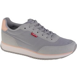 Levi's Stag Runner S 234706-680-54, Damen, Turnschuhe, grau 36 grau