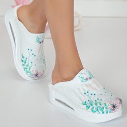 Orthopädische medizinische Clogs für Damen – rutschfest, bequem 35