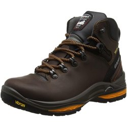Grisport Unisex-Erwachsene Saracen Waxy Leather Wanderstiefel 3 UK braun