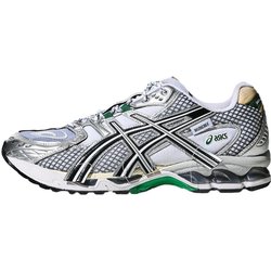 Asics INVINCIBLE x Gel Nimbus 10.1 HTTP 404 Pack - Kale Unisex-Sneaker Silber Reinsilber 1203A814-020 41.5
