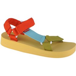 Levi's Cadys Low Sandal 233029-109-70, Damen, Sandalen, gelb 40 gelb