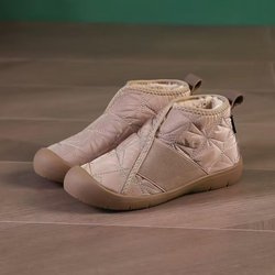Neue Kurze Stiefel Baumwollschuhe Schneestiefel Wasserdicht und Rutschfest Lässige Baumwollstiefel 41
