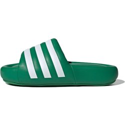 adidas Adilette 24 Slide Grün Weiß Unisex Sneaker Cloud-Weiß JS3475 40½